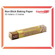 CrystalWrap® Non-Stick Baking Paper Roll 5m