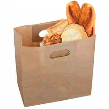 D-Bag Food Kraft Paper Bag (BROWN) 500pcs/ctn