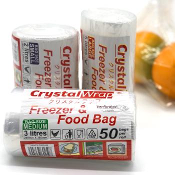 Freezer & Food Bag L Size (72 Rolls/ctn)