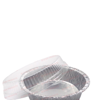 STAR PRODUCTS ALUMINIUM CONTAINER WITH LID 3381-P