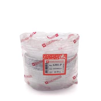 STAR PRODUCTS ALUMINIUM CONTAINER WITH LID 6301-P (oval)