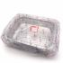 STAR PRODUCTS ALUMINIUM CONTAINER WITH LID 4602-P