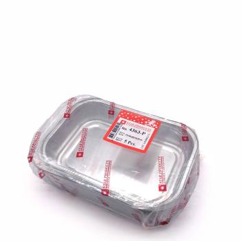 STAR PRODUCTS ALUMINIUM CONTAINER WITH LID 4363-P