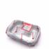 STAR PRODUCTS ALUMINIUM CONTAINER WITH LID 4363-P