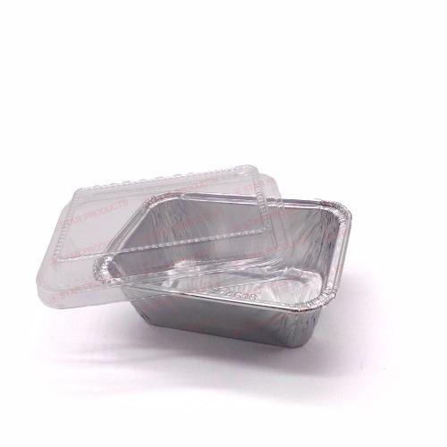 4618-P STAR PRODUCTS ALUMINIUM CONTAINER WITH LID Rectangle Shape