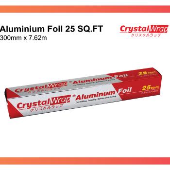 CrystalWrap® Aluminium Foil 25 SQ.FT.