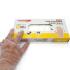 CrystalWrap® Premium CPE Disposable Embossed Glove - S Size (Box of 100pcs)