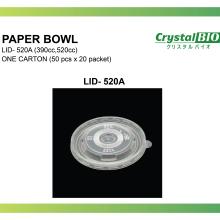 Paper Bowl LID-520A (50 pcs x 20 packet)