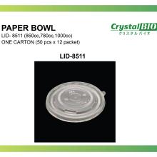 Paper Bowl LID-8511 (50 pcs x 12 packet)