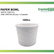 1000cc Paper Bowl (50 pcs x 12 packet)