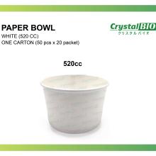 520cc Paper Bowl (50 pcs x 20 packet)