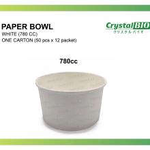 780cc Paper Bowl (50 pcs x 12 packet)