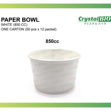 850cc Paper Bowl (50 pcs x 12 packet)