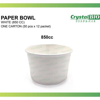 850cc Paper Bowl (50 pcs x 12 packet)